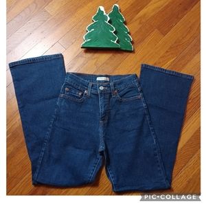 Levi's 512 Jeans Sz 00